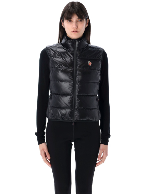 Padded Zip-up jersey gilet - Vest | Spazio Pritelli