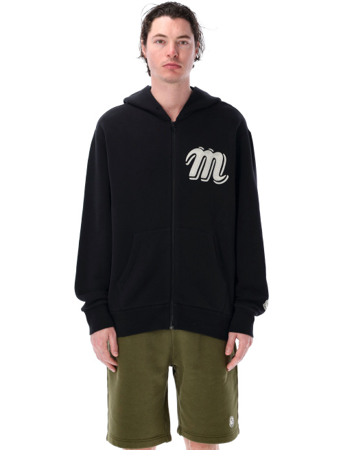 Zip-up cotton hoodie - Fleece | Spazio Pritelli