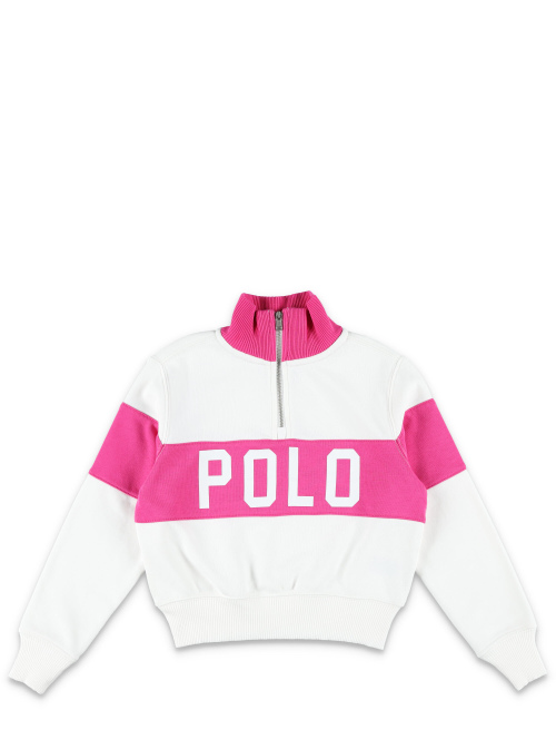 Kid - Logo quarter-zip sweatshirt - Kids | Spazio Pritelli