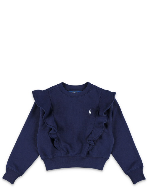 Kid - Ruffled sweatshirt - Kids | Spazio Pritelli
