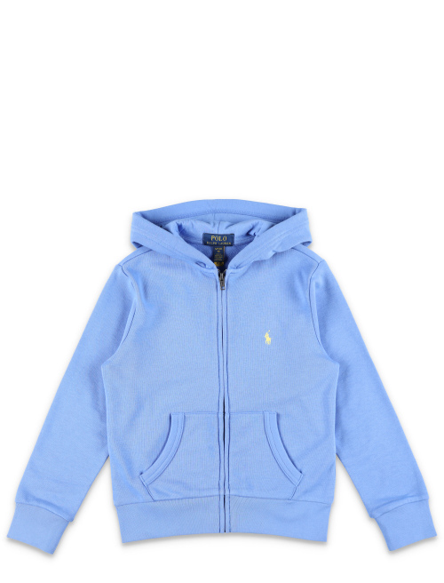 Kid - French terry full-zip hoodie - POLO RALPH LAUREN | Spazio Pritelli