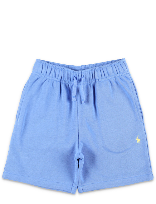 Kid - French terry drawstring short - POLO RALPH LAUREN | Spazio Pritelli