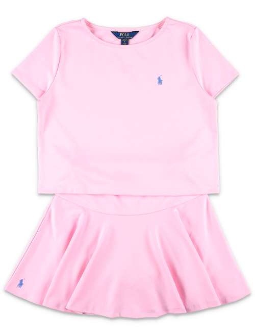 Kid - T-shirt and skort set - Set | Spazio Pritelli