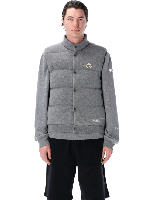 Cotton down gilet - Vest | Spazio Pritelli