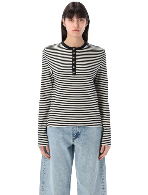 Alessia long sleeve tee - T-shirt | Spazio Pritelli