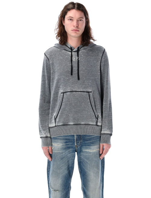S-Ginn-Hood-Pak hoodie - Fleece | Spazio Pritelli
