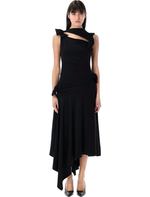 Tie-Up dress - Apparel | Spazio Pritelli