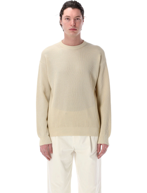 Flat yarn sweatshirt - Knitwear | Spazio Pritelli