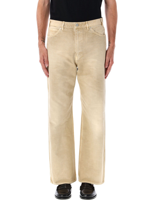 Organic cotton Duck pants - Pants | Spazio Pritelli