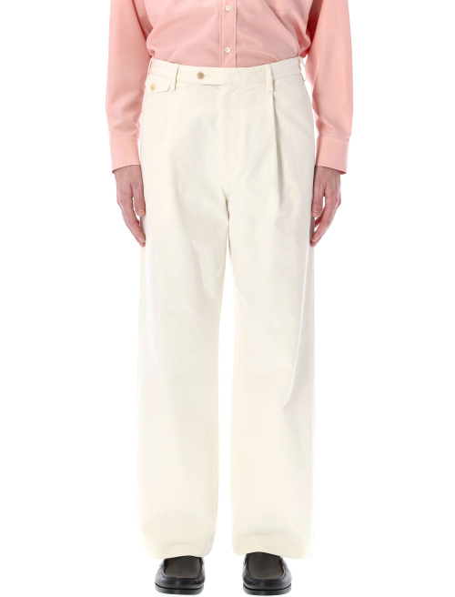 One-tuck chino pants - Pants | Spazio Pritelli