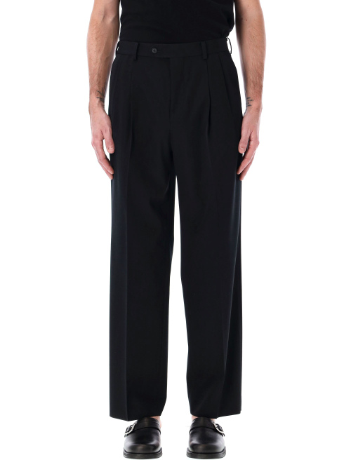 Gabardine two-tucks slacks - Pants | Spazio Pritelli