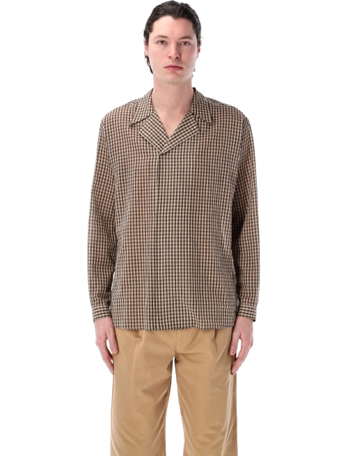 Airy check shirt - Casual shirt | Spazio Pritelli