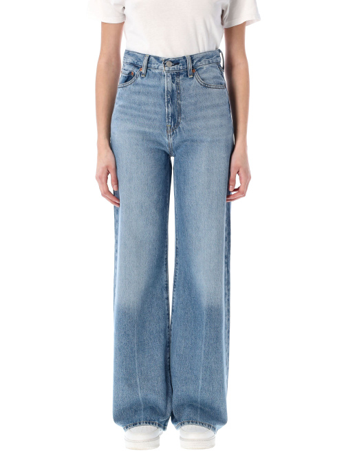 Ribcage wide leg - Jeans | Spazio Pritelli