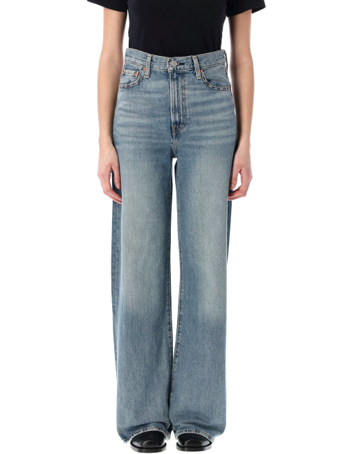Ribcage wide leg - Jeans | Spazio Pritelli