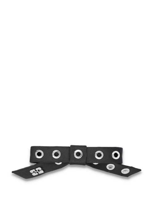 Eyelet bow barrette - Hair accessories | Spazio Pritelli