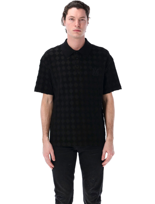 MA quad toweling polo - Polo | Spazio Pritelli