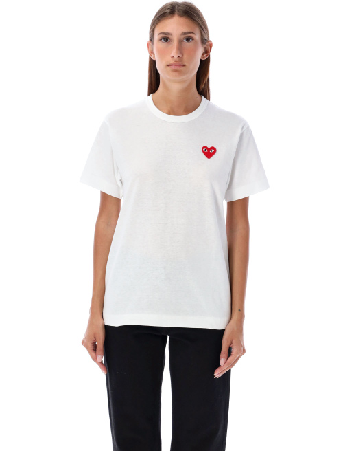 Classic heart patch tee - T-shirt | Spazio Pritelli
