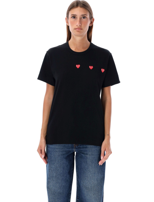 Three hearts t-shirt - T-shirt | Spazio Pritelli
