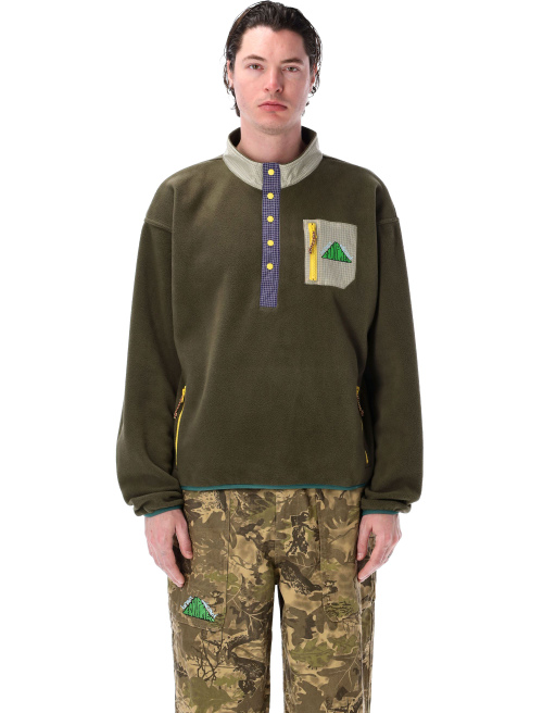 Equipment ripstop pullover fleece jacket - Fleece | Spazio Pritelli
