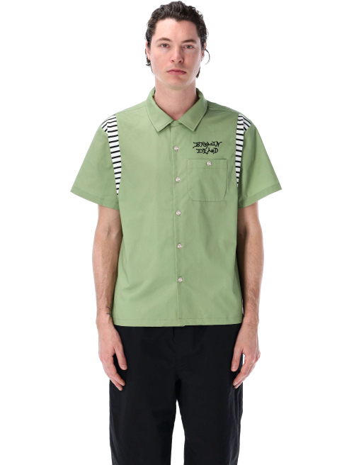 Cobra Flocked bowling shirt - Shirt | Spazio Pritelli
