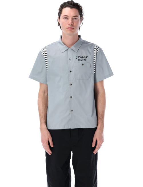 Cobra Flocked bowling shirt - Shirt | Spazio Pritelli