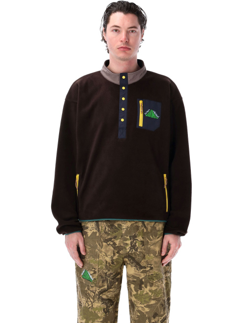 Equipment ripstop pullover fleece jacket - Fleece | Spazio Pritelli