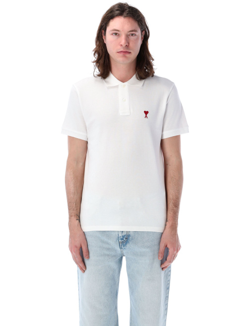 Red Ami de Coeur polo shirt - Apparel | Spazio Pritelli