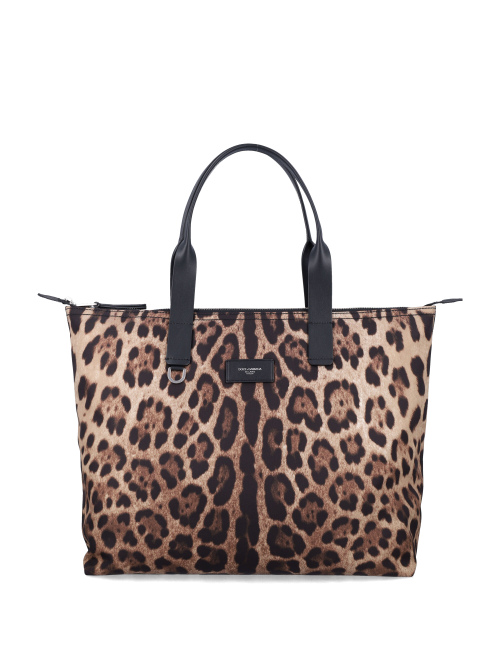 Nylon shopper - Tote | Spazio Pritelli
