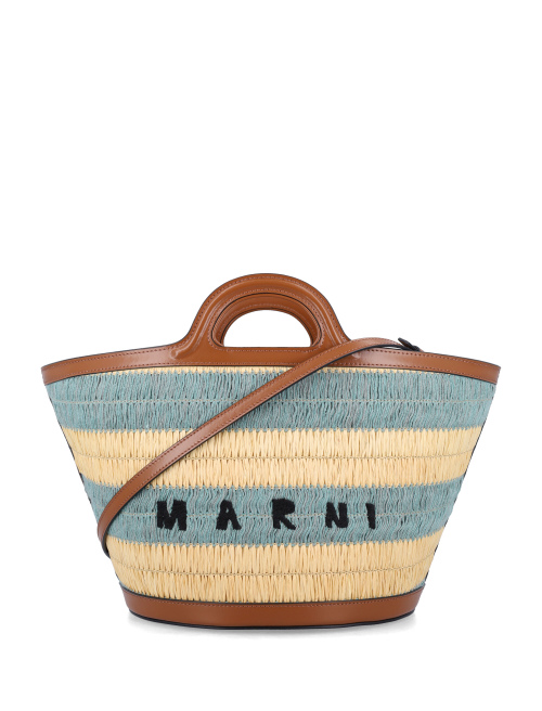 Tropicalia raffia-effect small bag - Accessories | Spazio Pritelli