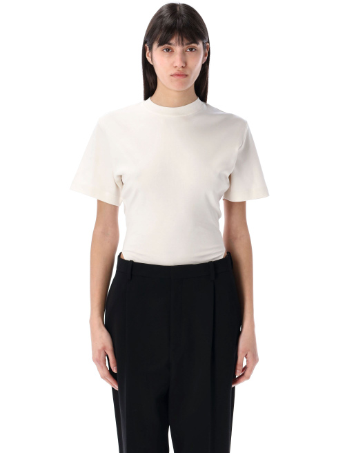 Corset open back jersey bodysuit - Top | Spazio Pritelli