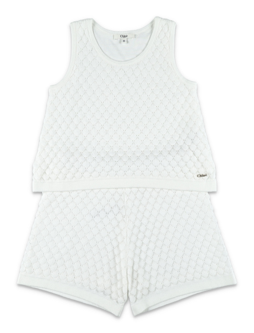 Kid - Top and shorts set - Set | Spazio Pritelli