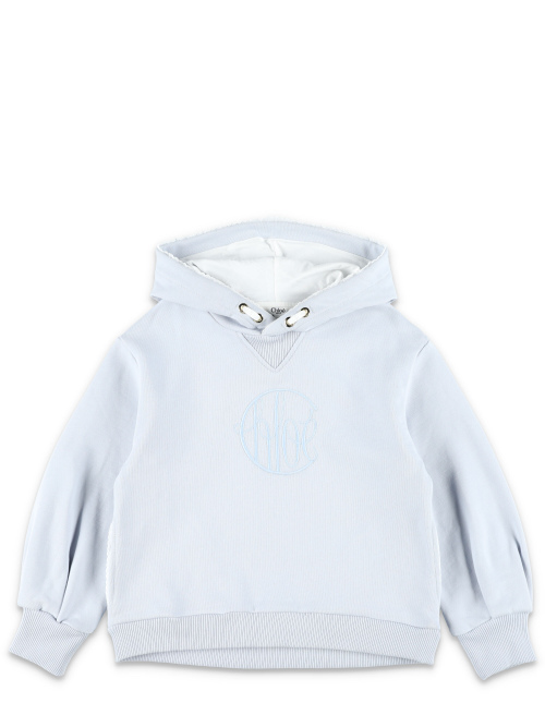 Kid - Logo hoodie - CHLOÉ | Spazio Pritelli