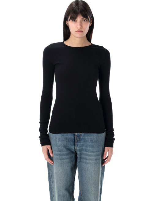 Long sleeve fitted top - T-shirt | Spazio Pritelli