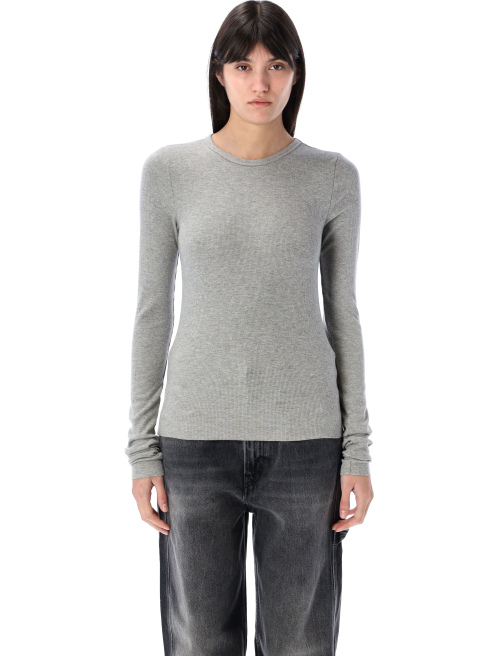 Long sleeve fitted top - T-shirt | Spazio Pritelli