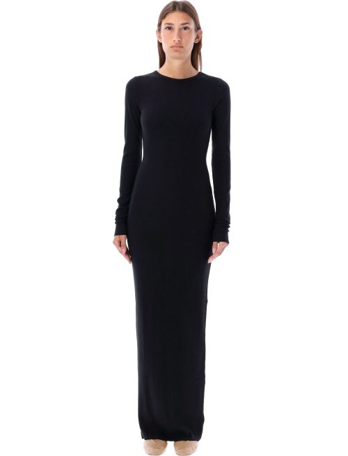 Long sleeve maxi dress - Apparel | Spazio Pritelli