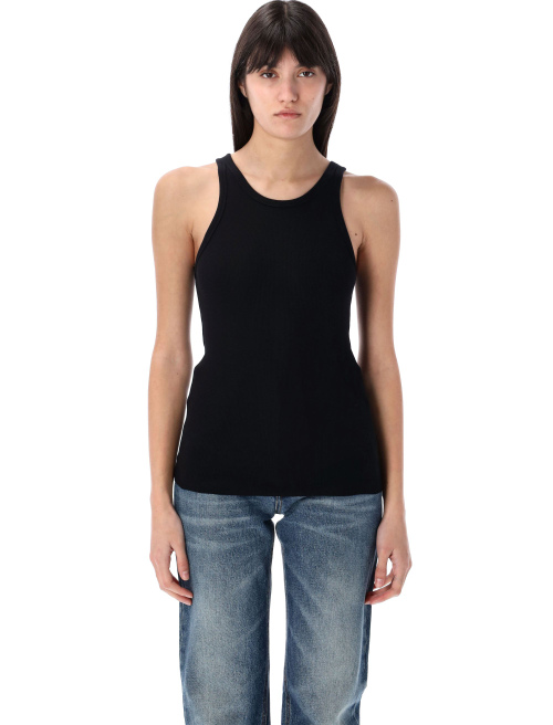 High neck fitted tank - Apparel | Spazio Pritelli