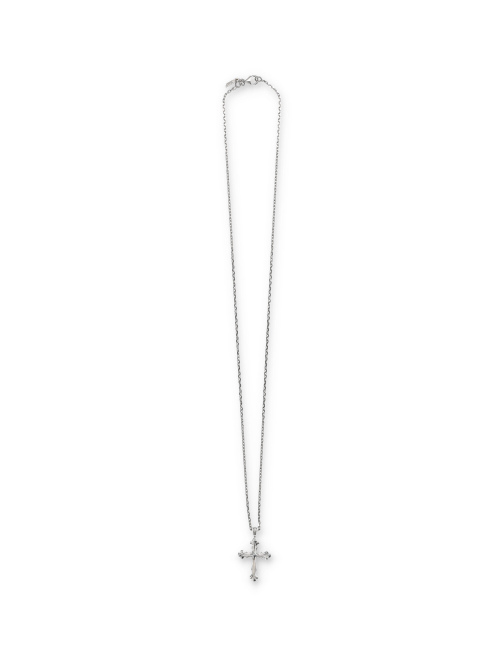 Medium cross necklace - Necklace | Spazio Pritelli
