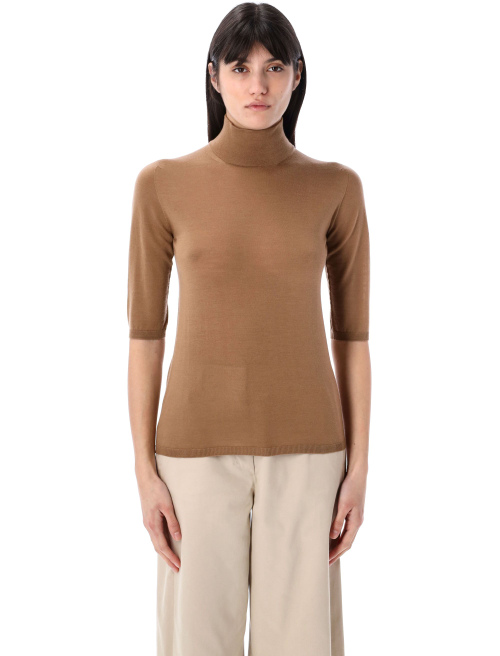Wool knit turtleneck jumper - Knitwear | Spazio Pritelli