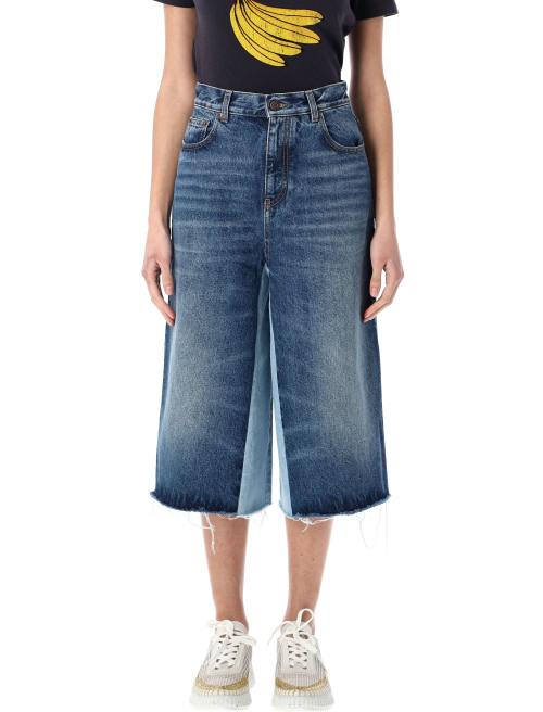 Patchwork bermuda shorts - Bermuda | Spazio Pritelli