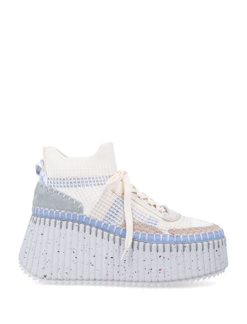 Nama wedge woman's sneaker - Sneakers | Spazio Pritelli