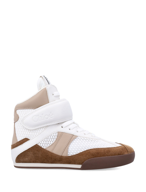 Kick high-top woman's sneaker - Sneakers | Spazio Pritelli