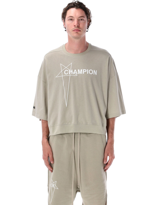 Tommy T cropped - T-shirt | Spazio Pritelli