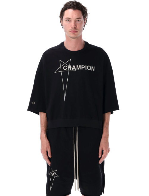 Tommy T cropped - T-shirt | Spazio Pritelli