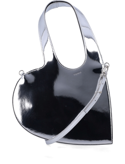 Mirrored crossbody Baby Heart tote bag - Accessories | Spazio Pritelli