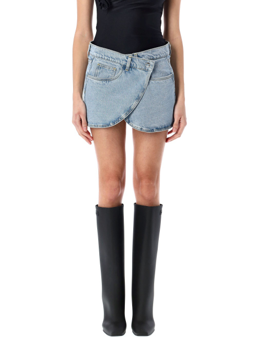 Denim mini skirt - Skirt | Spazio Pritelli