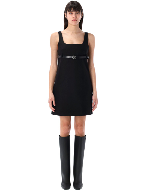 Belted mini dress - Dress | Spazio Pritelli