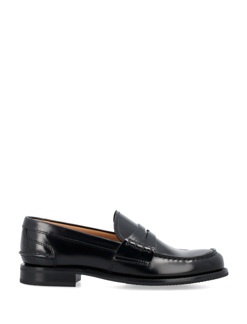 Pembrey W 5 polished fumè loafer - Shoes | Spazio Pritelli