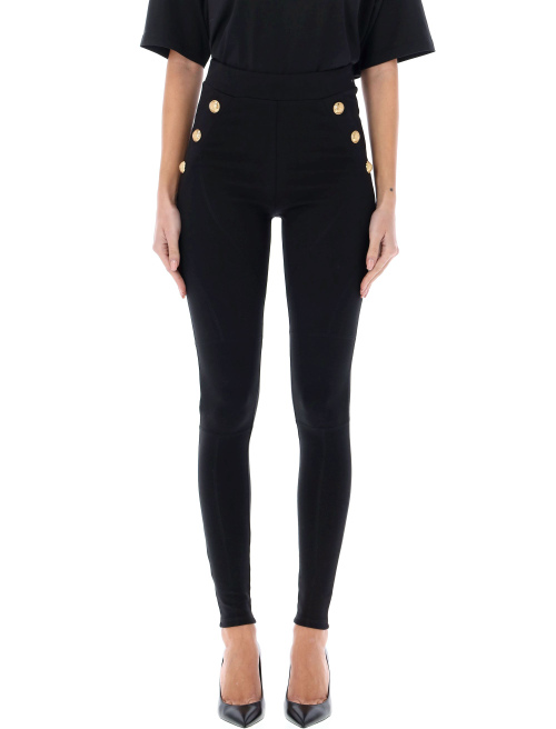 Knit leggings with 6 buttons - Apparel | Spazio Pritelli