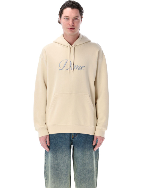 Cursive hoodie - Fleece | Spazio Pritelli