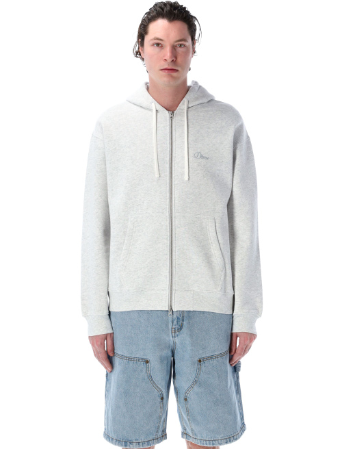 Cursive Zip hoodie - Fleece | Spazio Pritelli